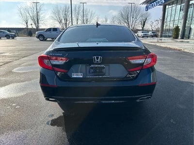 2022 Honda Accord Sport