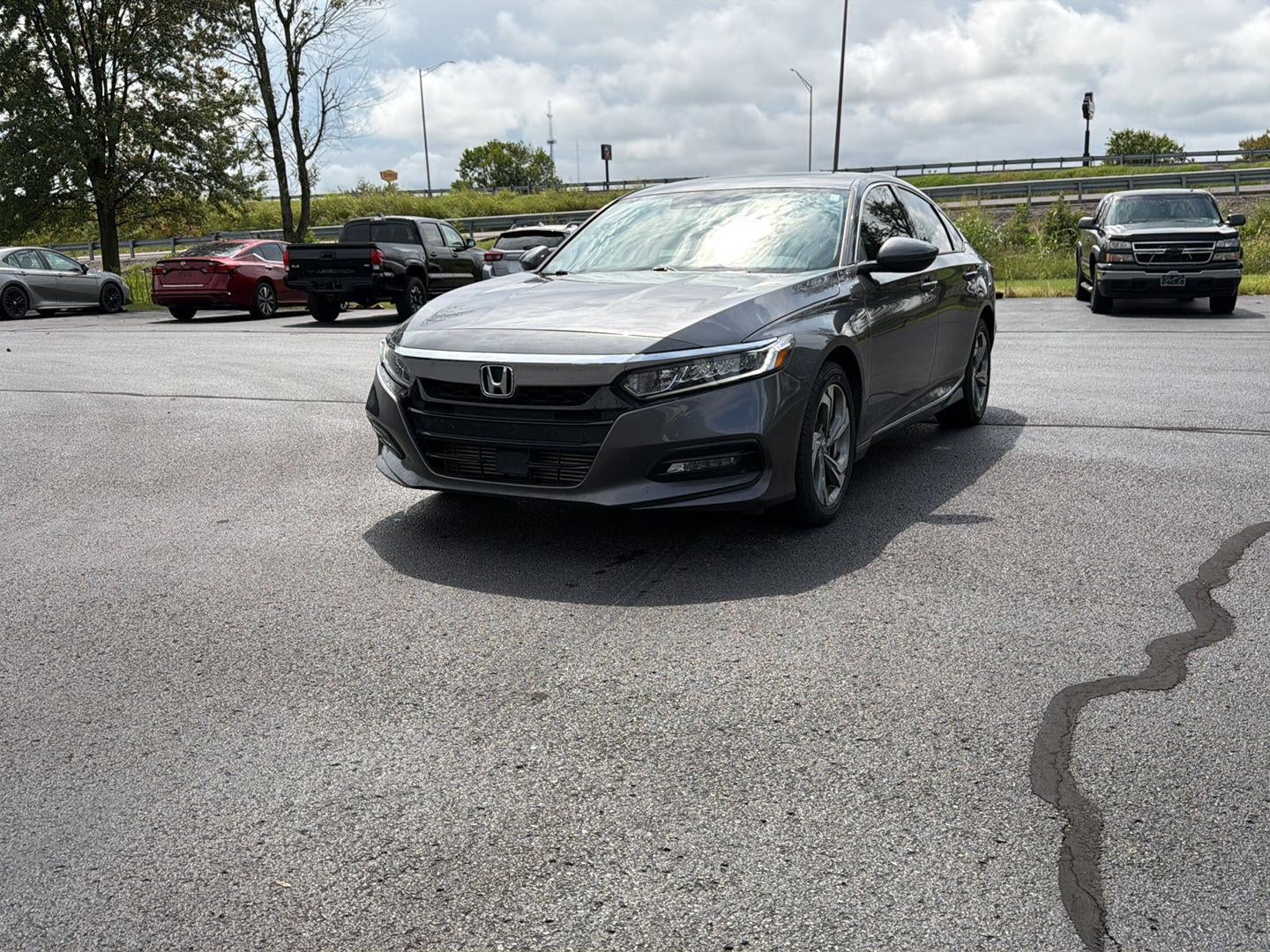 2019 Honda Accord Sedan EX-L 1.5T