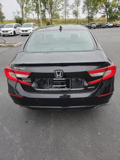 2018 Honda Accord Sedan Touring 1.5T