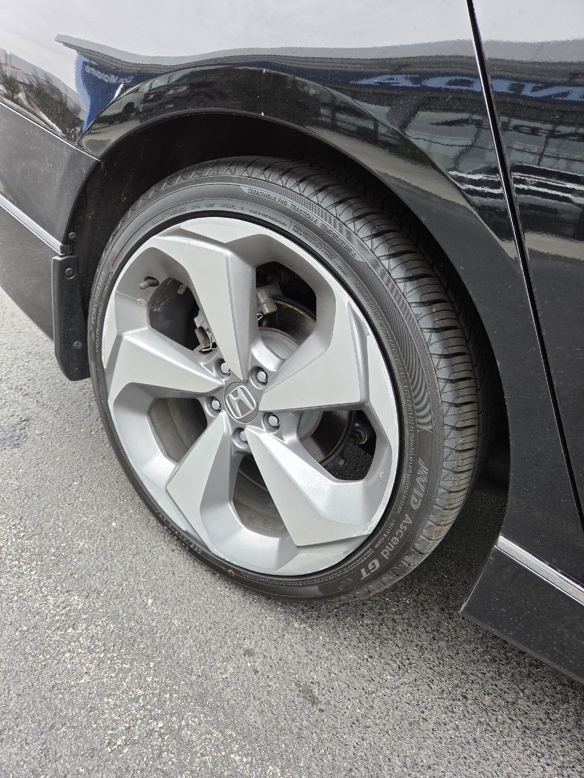 2018 Honda Accord Sedan Touring 1.5T