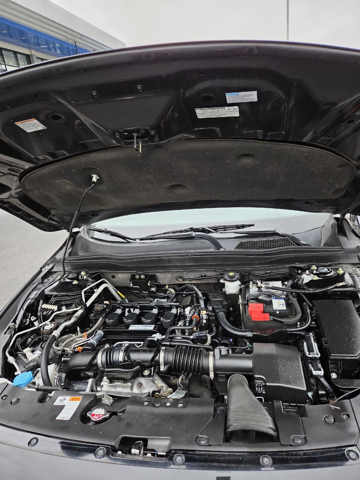 2018 Honda Accord Sedan Touring 1.5T