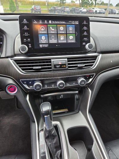 2018 Honda Accord Sedan Touring 1.5T