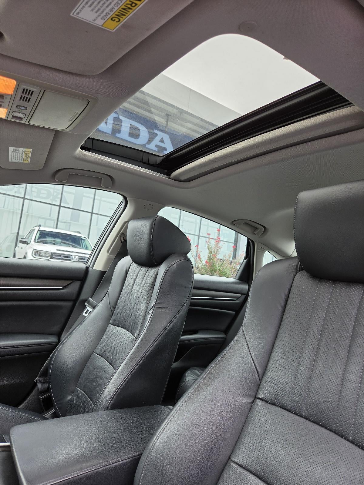 2018 Honda Accord Sedan Touring 1.5T