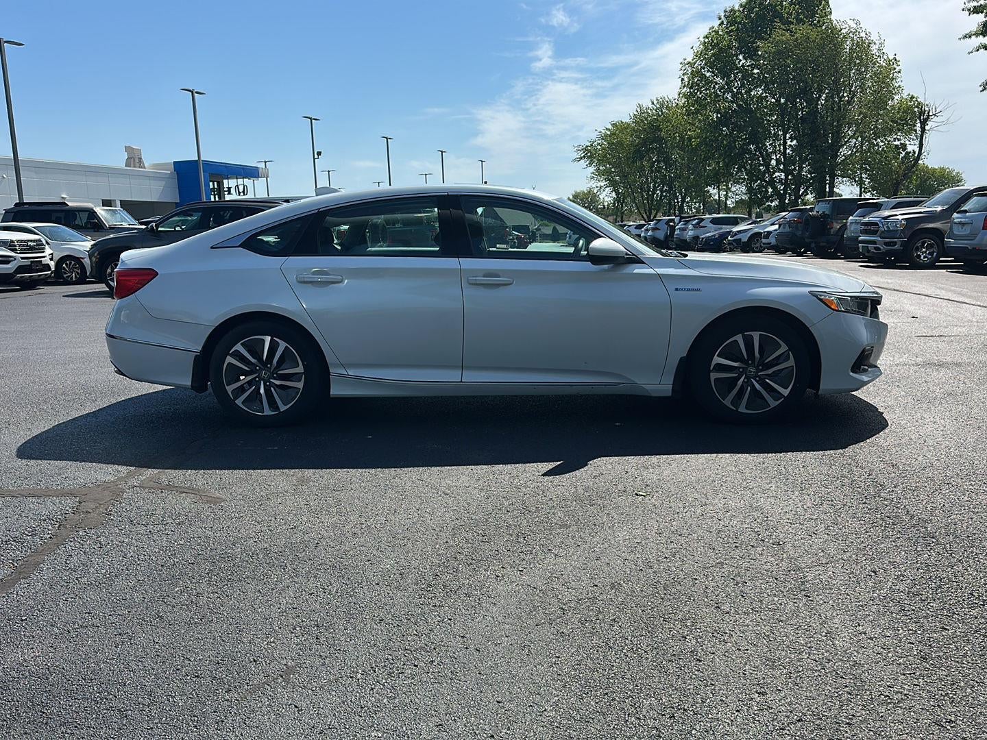 2021 Honda Accord Hybrid EX