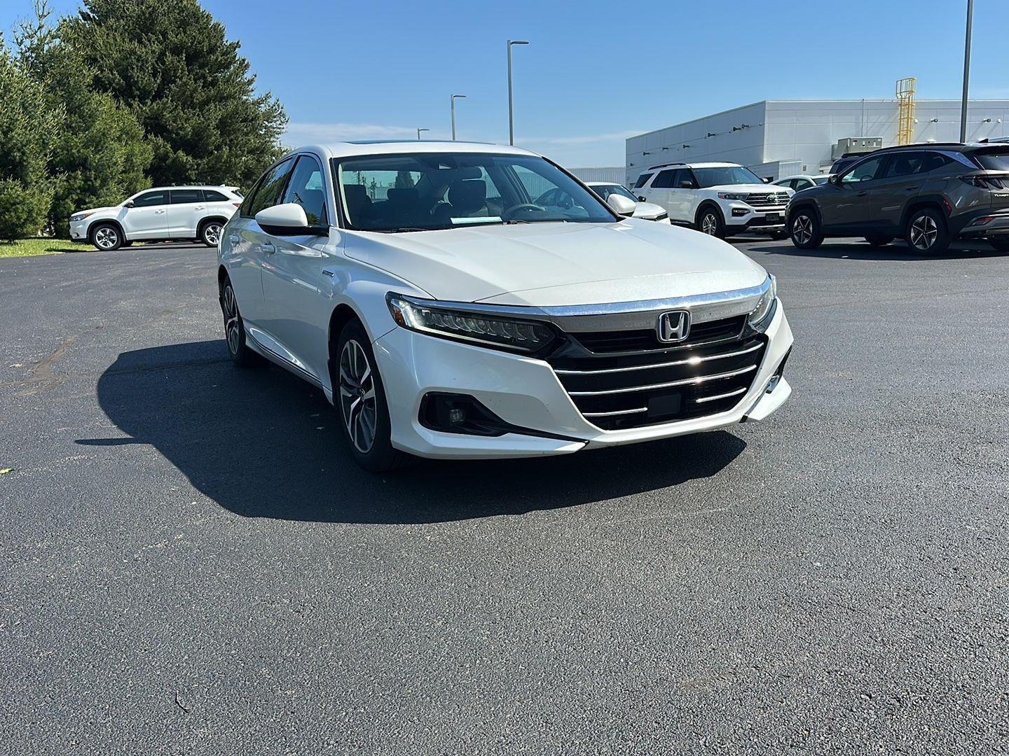 2021 Honda Accord Hybrid EX
