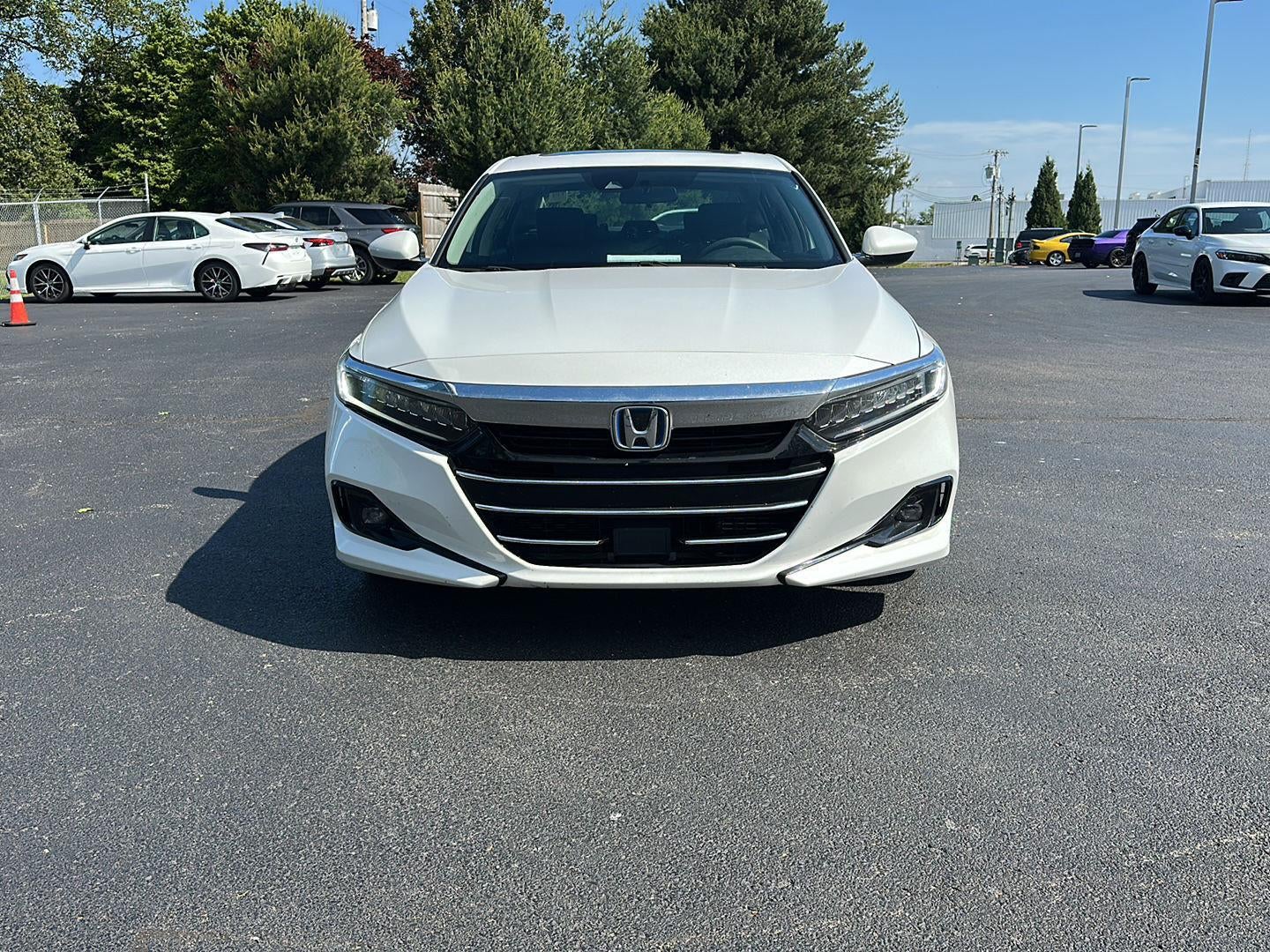 2021 Honda Accord Hybrid EX