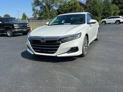 2021 Honda Accord Hybrid EX