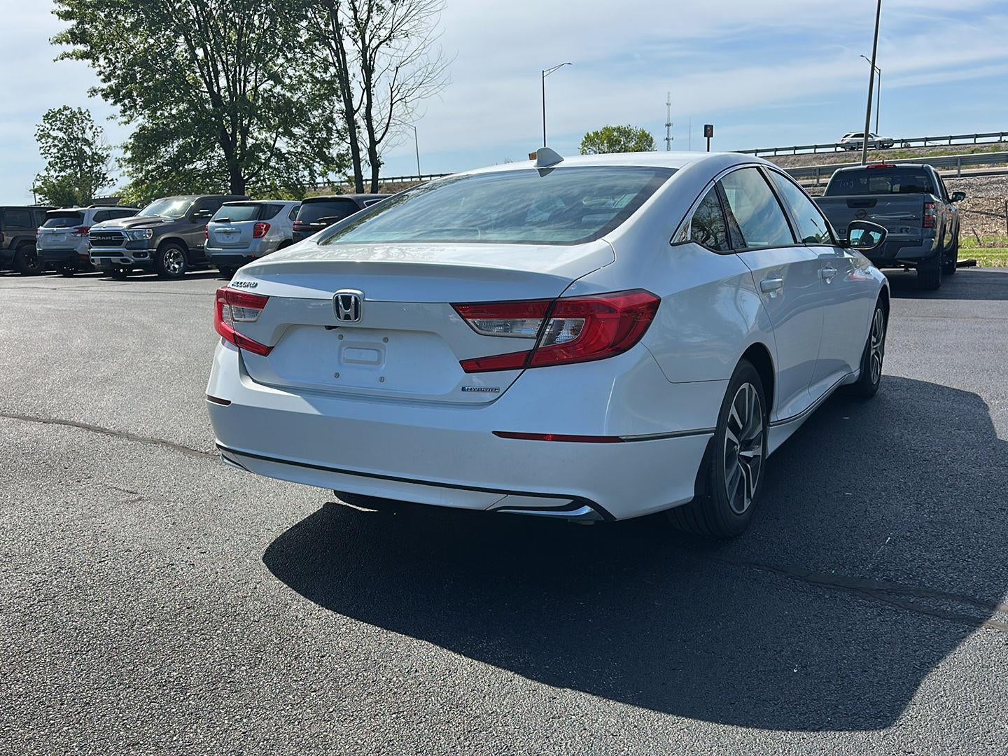 2021 Honda Accord Hybrid EX