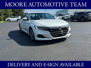 2021 Honda Accord Hybrid EX
