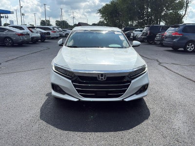 2021 Honda Accord Hybrid EX-L