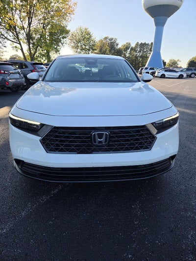 2025 Honda Accord Sedan LX