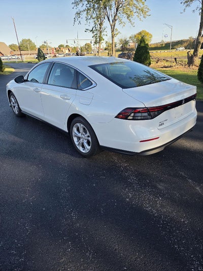 2025 Honda Accord Sedan LX