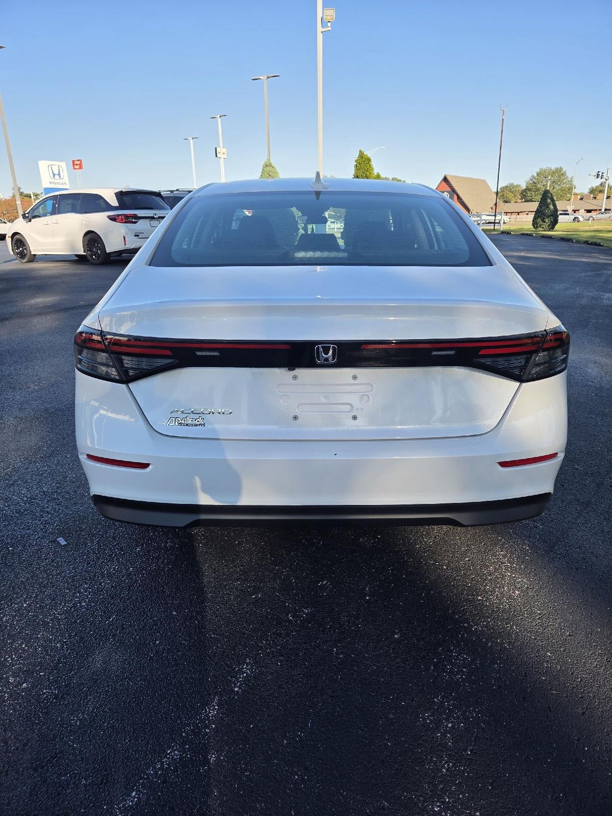 2025 Honda Accord Sedan LX