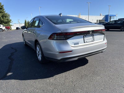 2024 Honda Accord Sedan LX