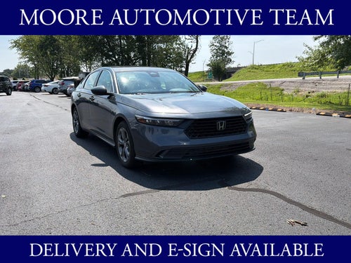 2024 Honda Accord Sedan EX