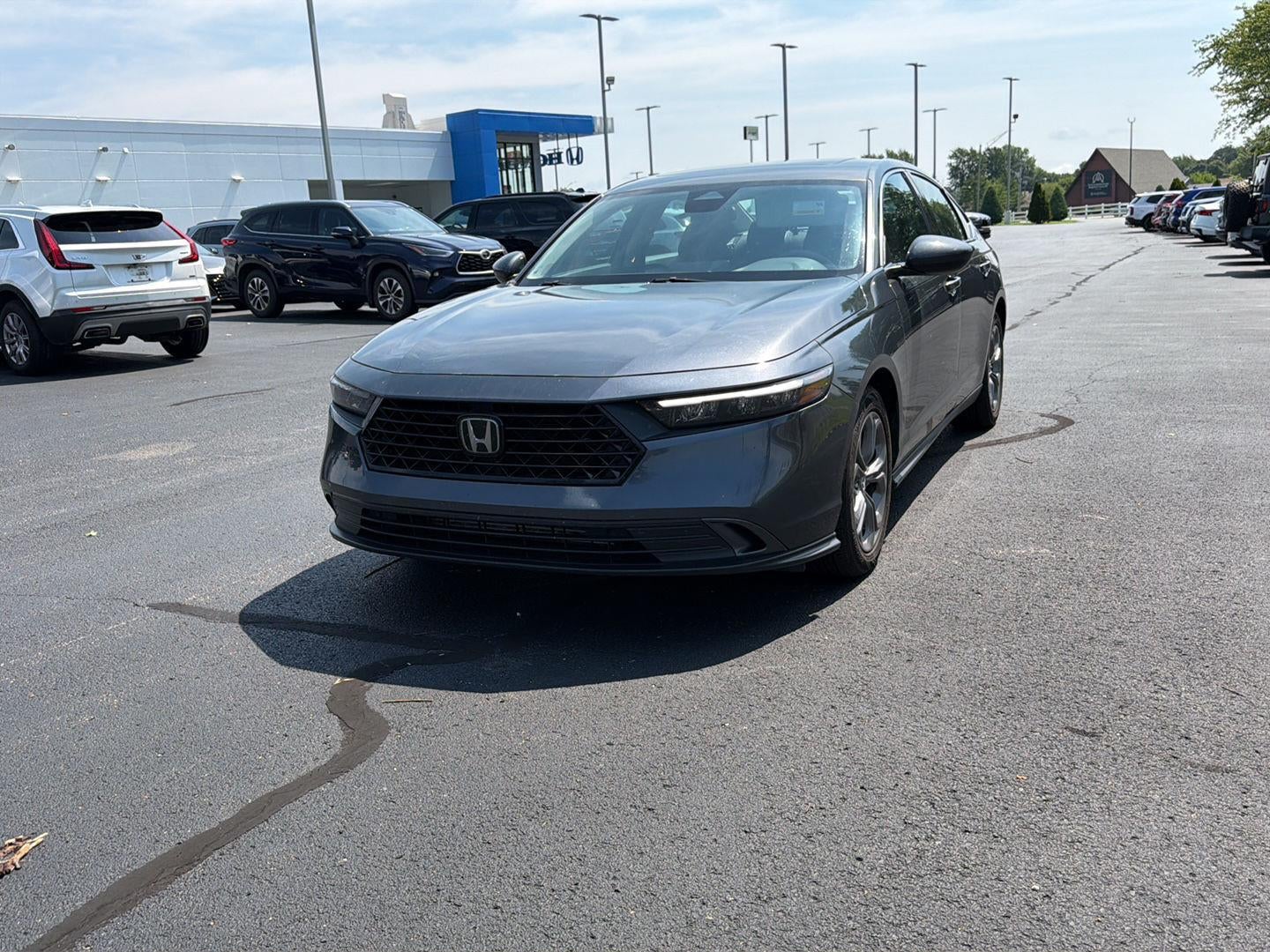 2024 Honda Accord Sedan EX