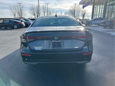 2025 Honda Accord SE