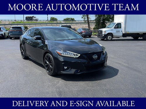 2023 Nissan Maxima SR