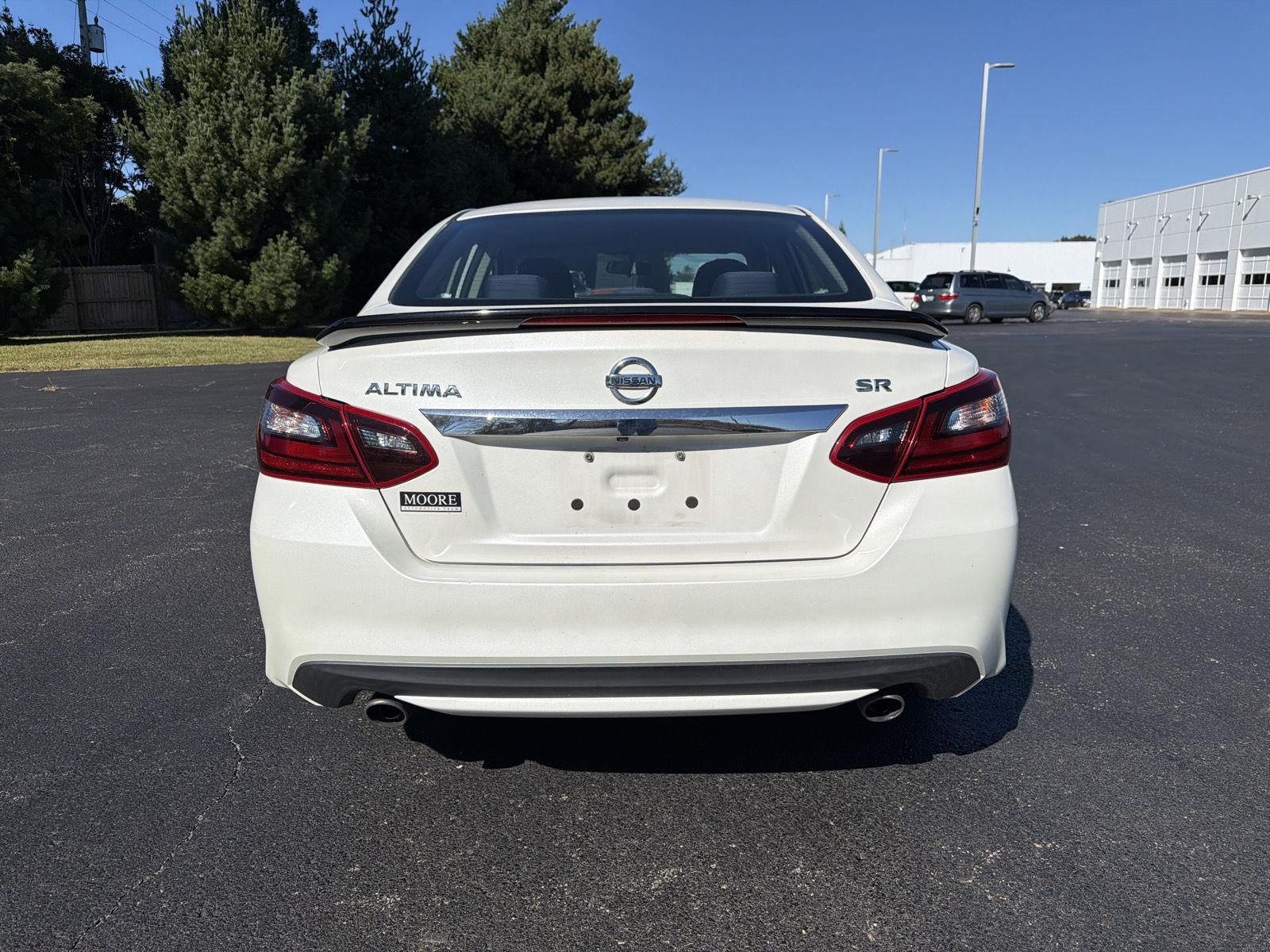 2017 Nissan Altima 2.5 SR