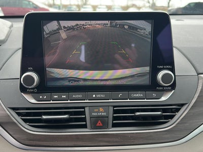 2025 Nissan ALTIMA SV