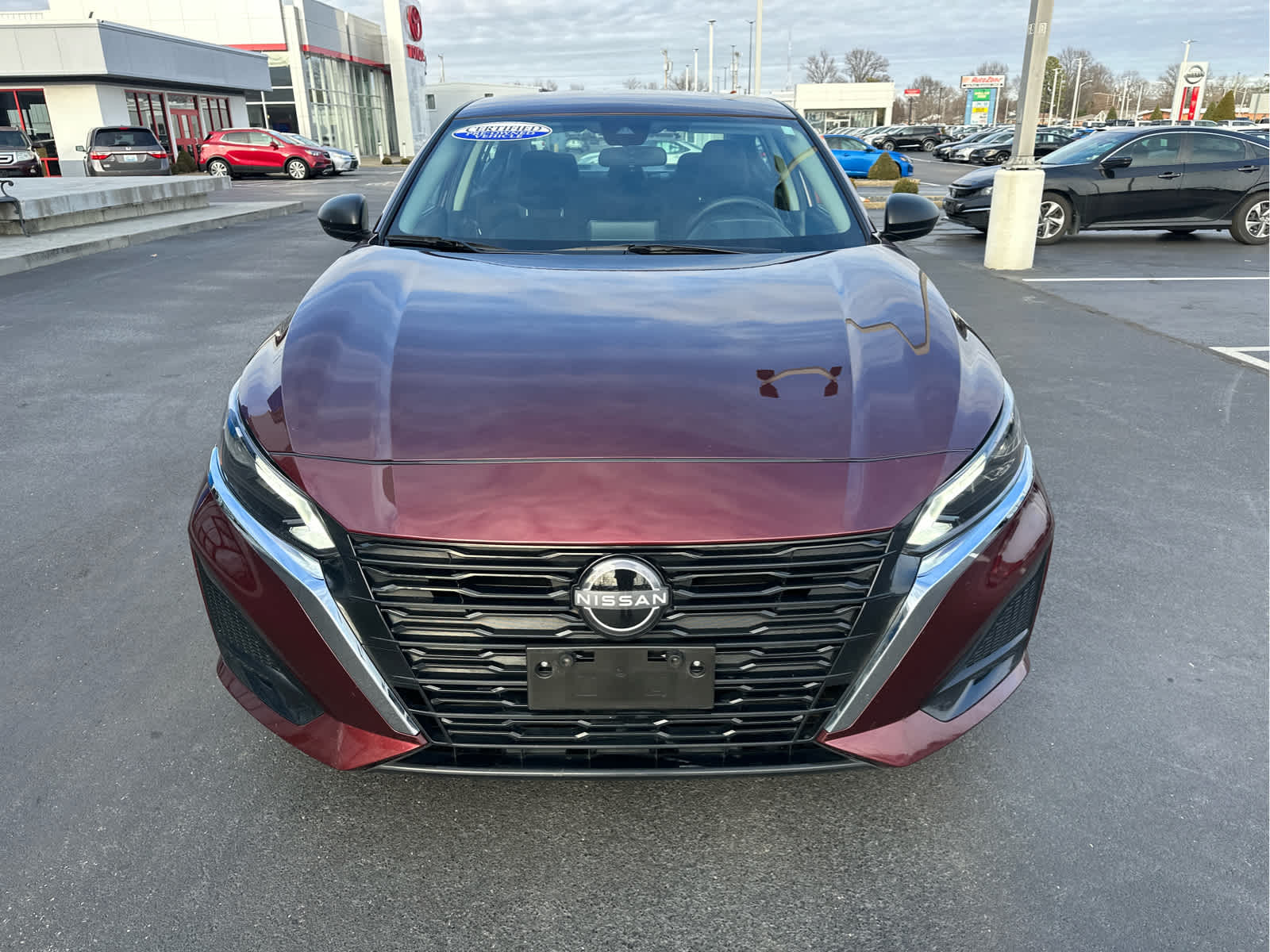 2025 Nissan Altima SV