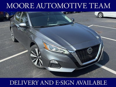 2022 Nissan Altima 2.5 SV