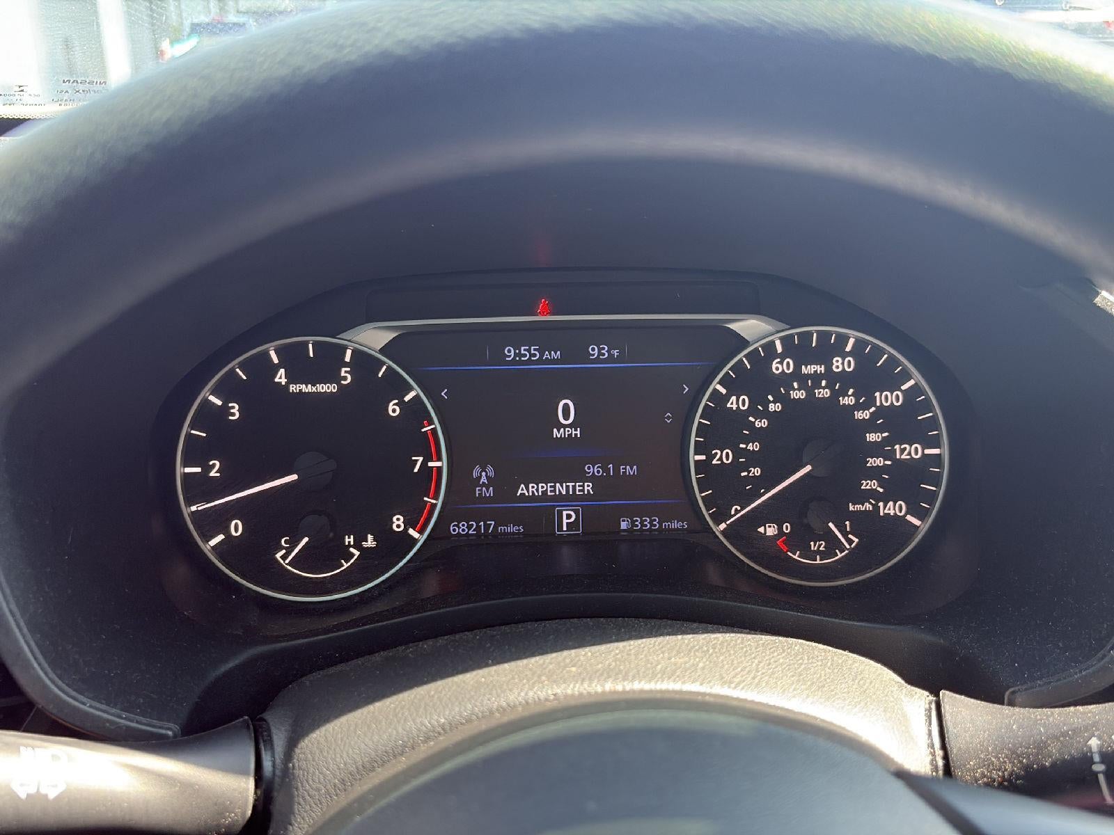 2022 Nissan Altima 2.5 SV