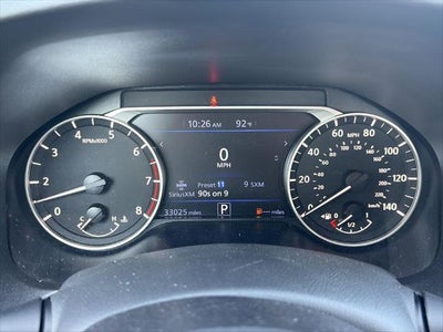2025 Nissan Altima SV