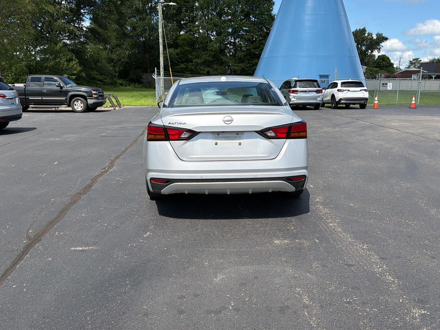 2025 Nissan Altima SV