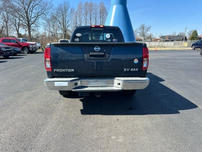 2016 Nissan Frontier SV