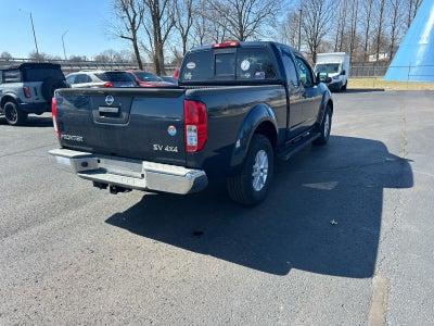 2016 Nissan Frontier SV