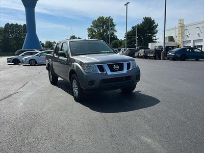 2016 Nissan Frontier SV
