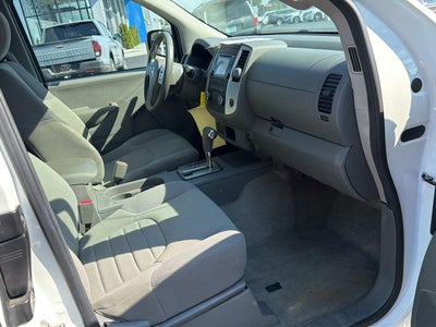 2017 Nissan Frontier S