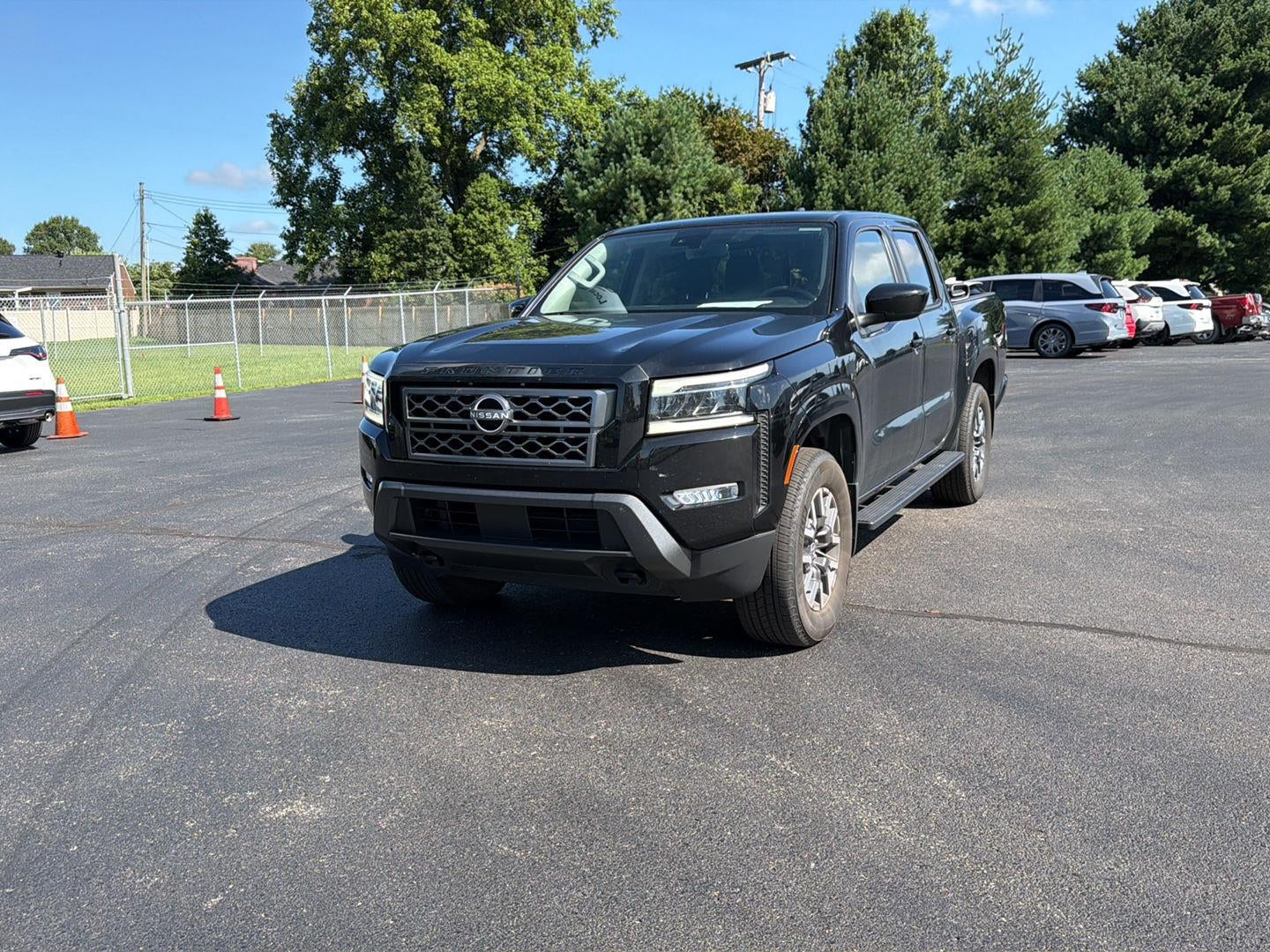 2024 Nissan Frontier SL
