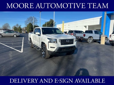 2022 Nissan Frontier SV