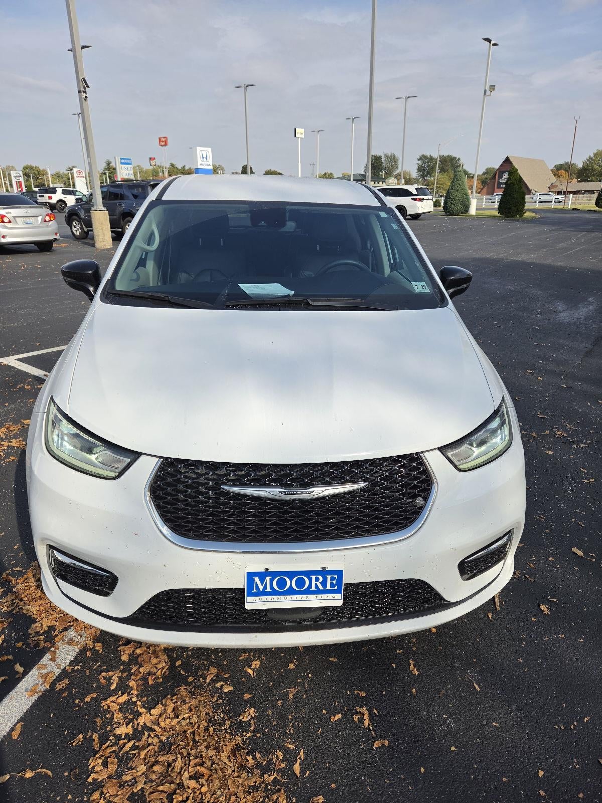 2024 Chrysler Pacifica Touring L