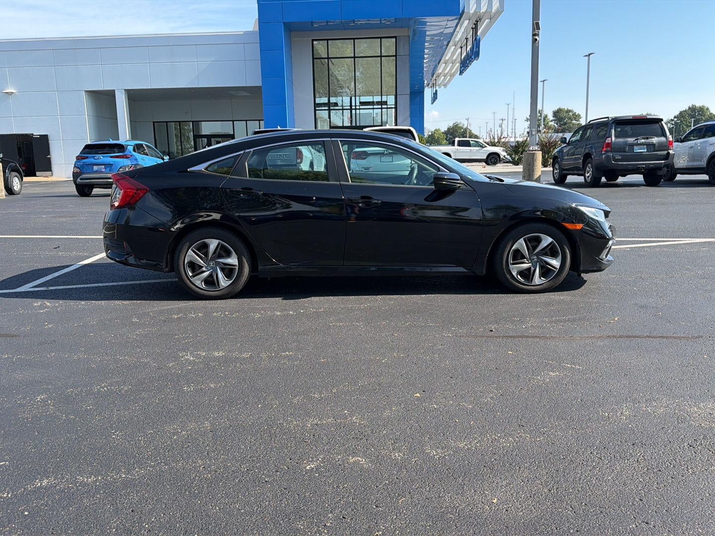 2019 Honda Civic Sedan LX
