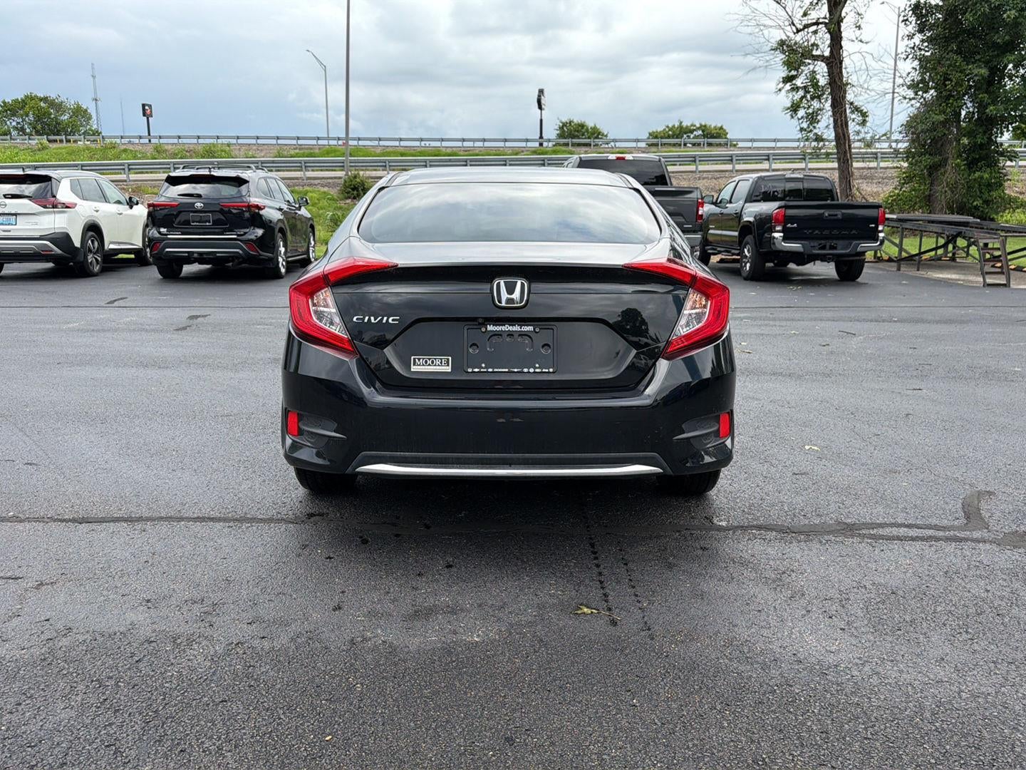 2021 Honda CIVIC SEDAN LX