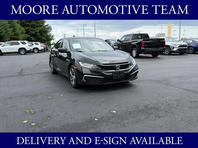 2021 Honda CIVIC SEDAN LX