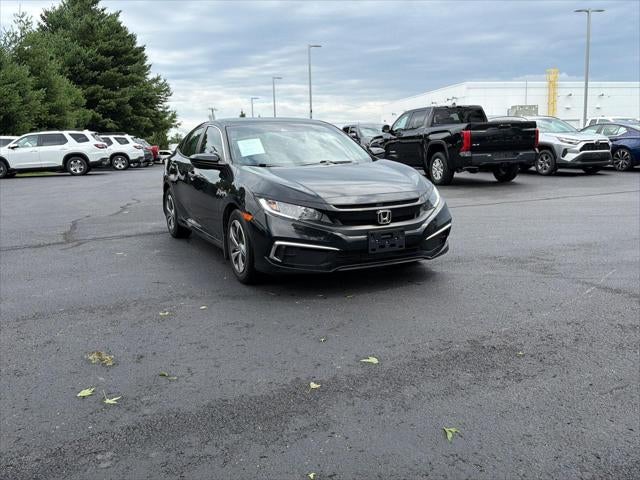2021 Honda CIVIC SEDAN LX