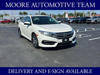 2018 Honda Civic Sedan EX