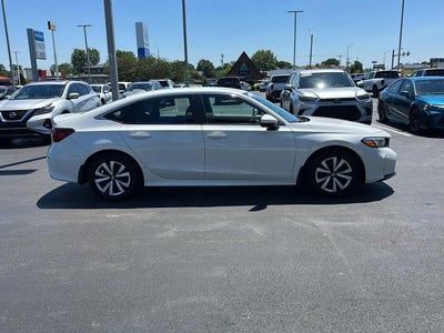 2025 Honda Civic Sedan LX