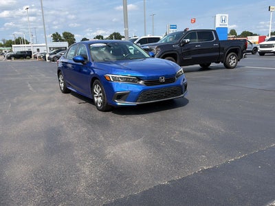 2022 Honda Civic Sedan LX