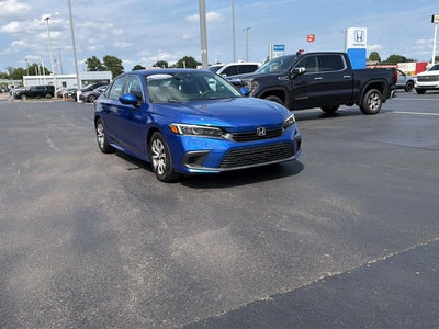 2022 Honda Civic Sedan LX