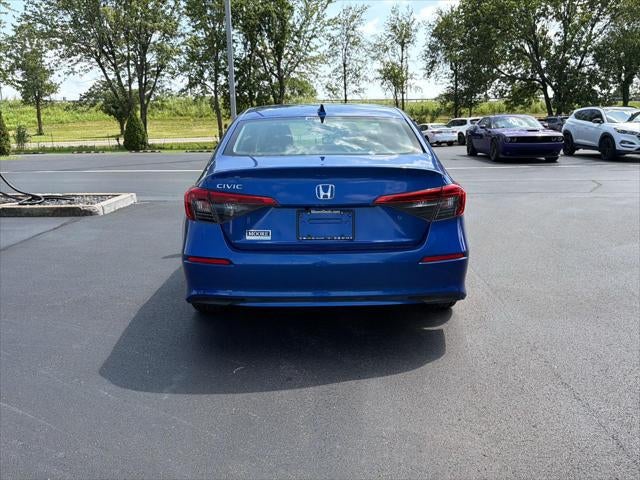 2022 Honda Civic Sedan LX