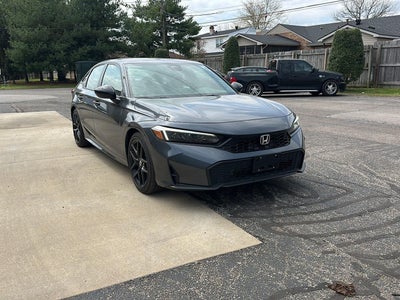 2025 Honda Civic Sedan Sport