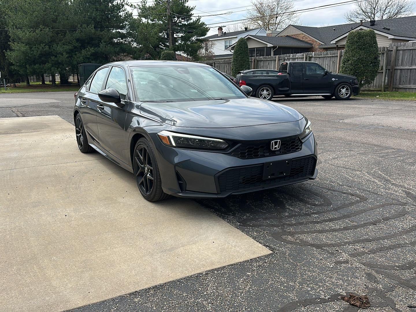 2025 Honda Civic Sedan Sport