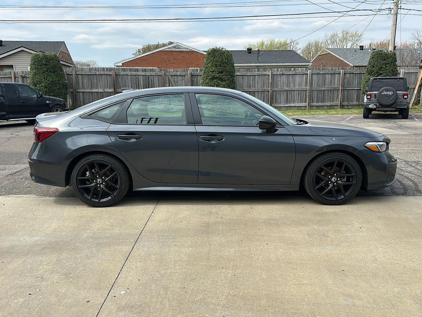 2025 Honda Civic Sedan Sport