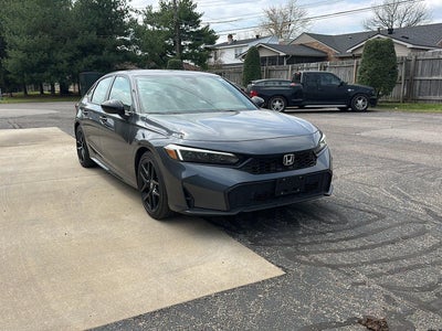 2025 Honda Civic Sedan Sport