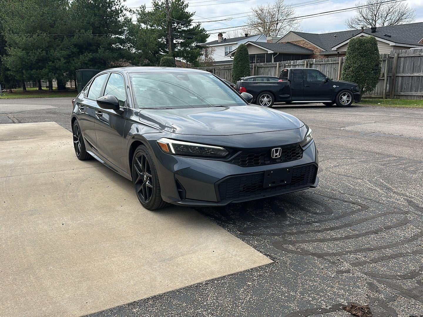 2025 Honda Civic Sedan Sport